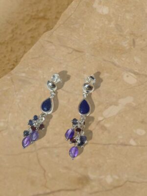 Pendientes Blue