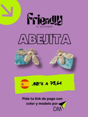 🌿Pendientes de plata tallada a mano con tapas recicladas ♻️