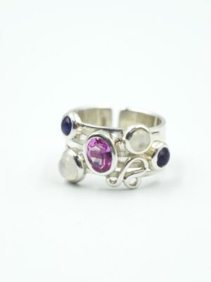 Argolla Ajustable Signos Zodiacales