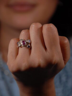 Argolla Ajustable Signos Zodiacales