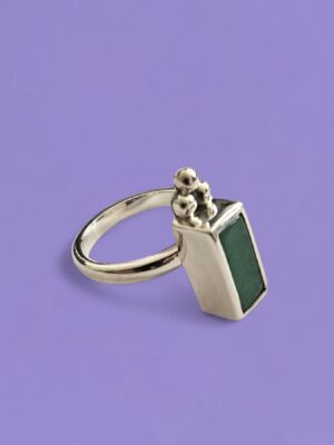 Anillo Otoño Rectangular