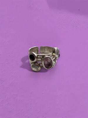 Anillo ajustable Diosa Atenea (Aries ♈︎)