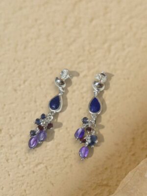 Pendientes Blue