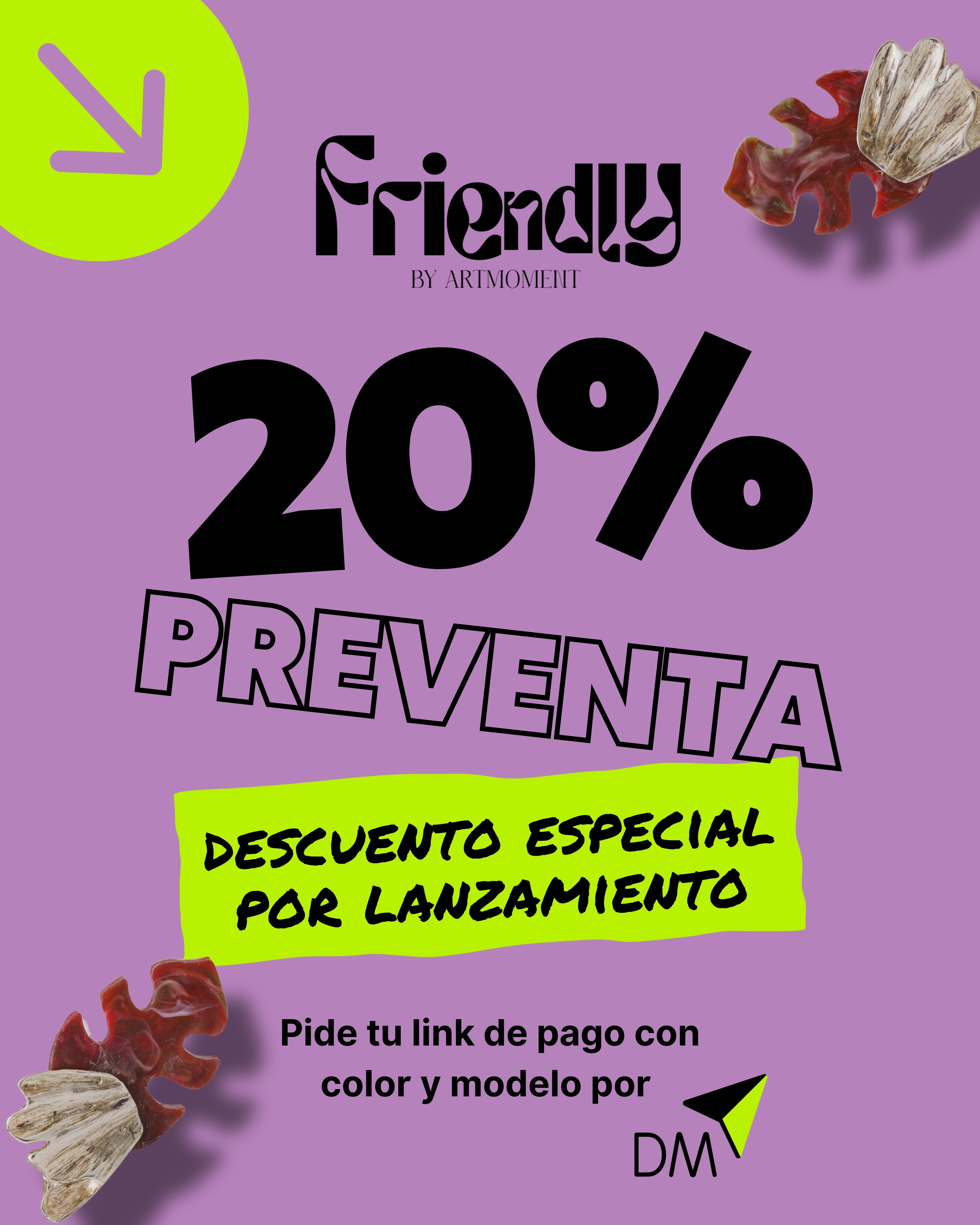 🌿Pendientes de plata tallada a mano con tapas recicladas ♻️